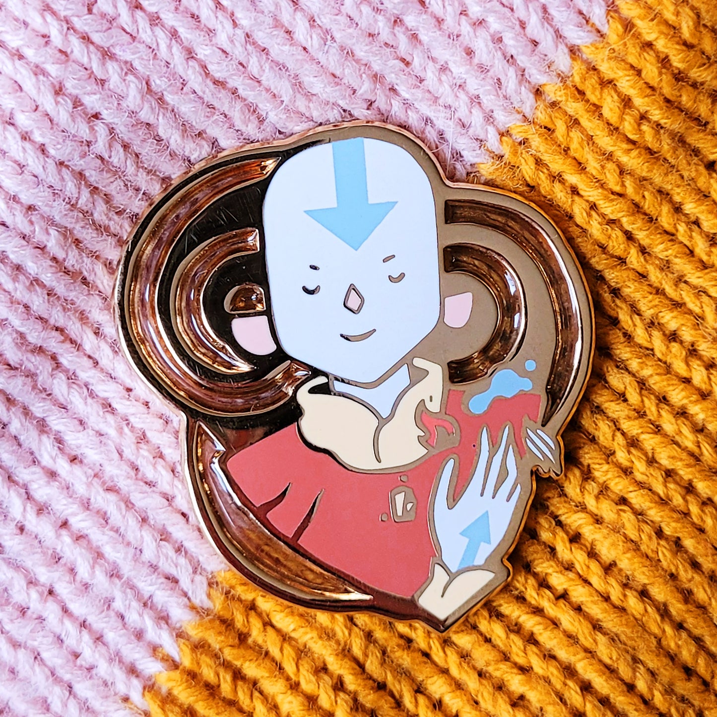 Aang - Avatar the Last Airbender Enamel Pin