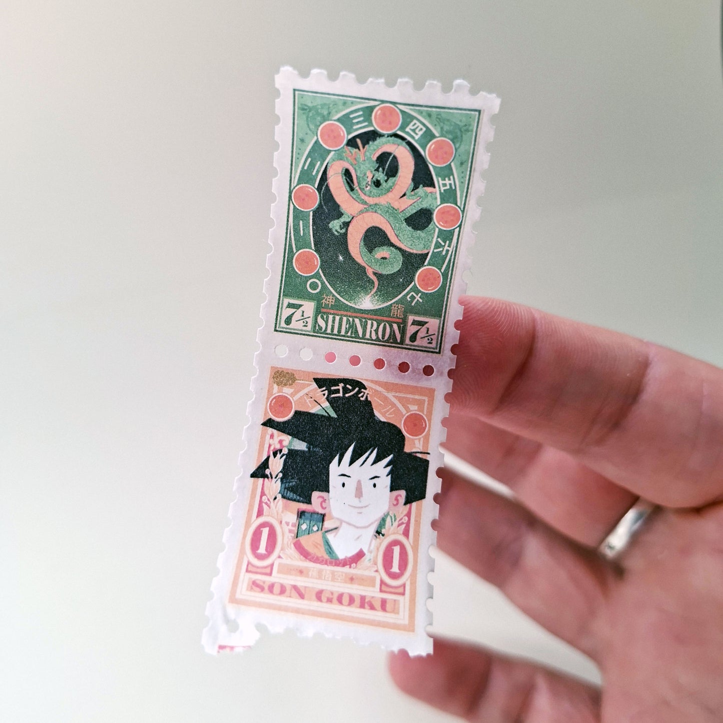 Dragon Ball Z Stamp Tape