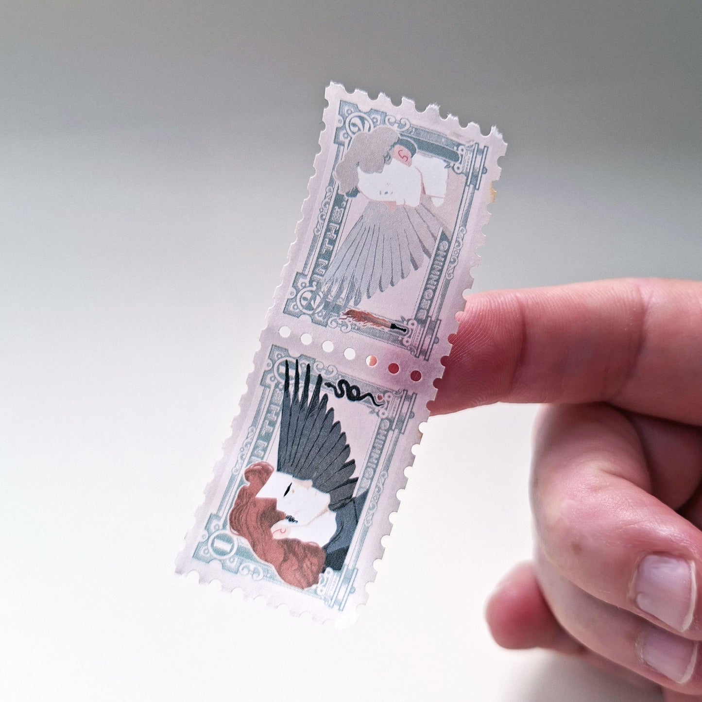 Ineffable Husbands Stamp Tape