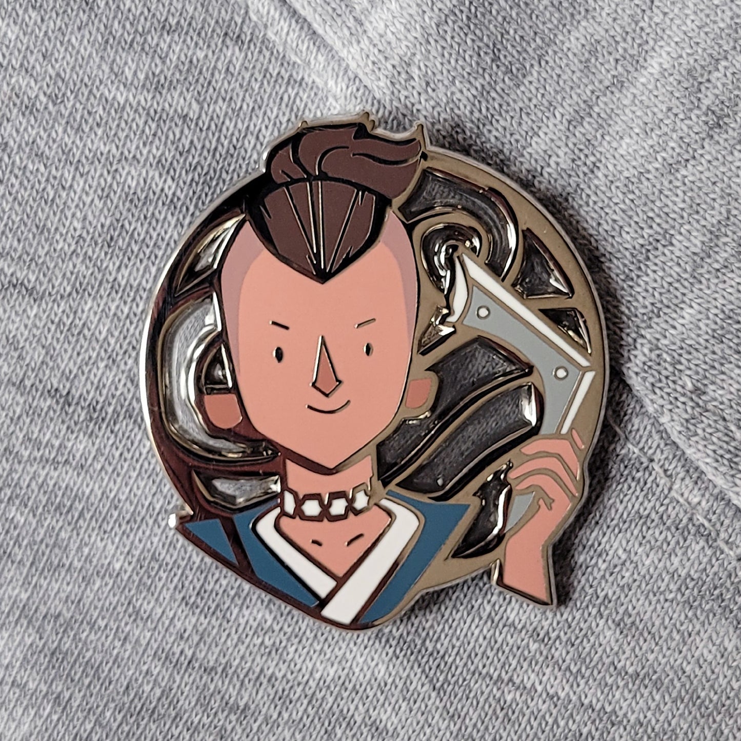Sokka - Avatar the Last Airbender Enamel Pin