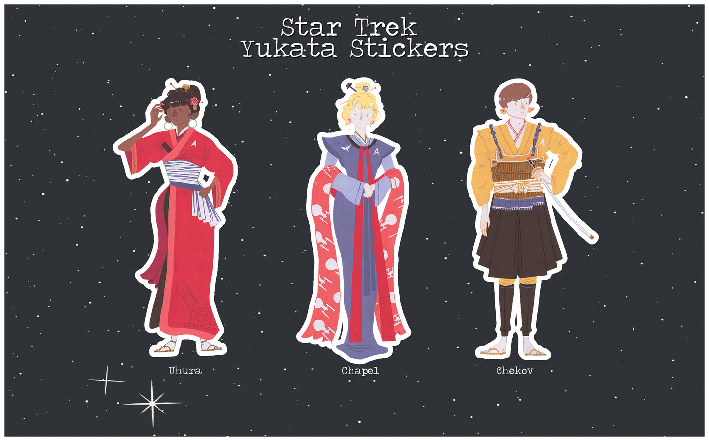 Star Trek - Stickers Pack