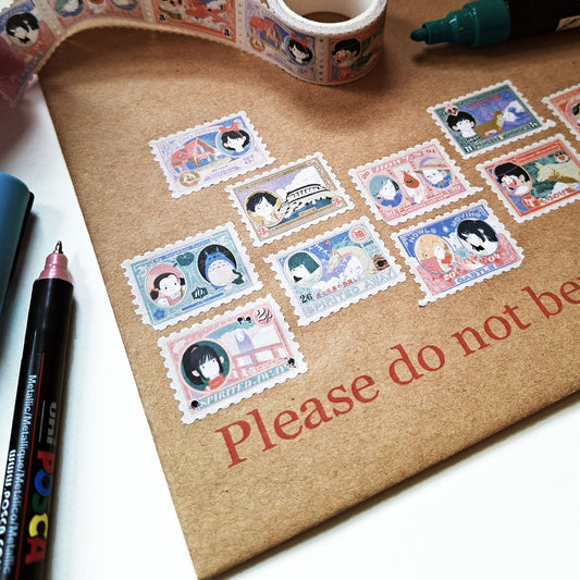 Studio Ghibli Stamp Tape