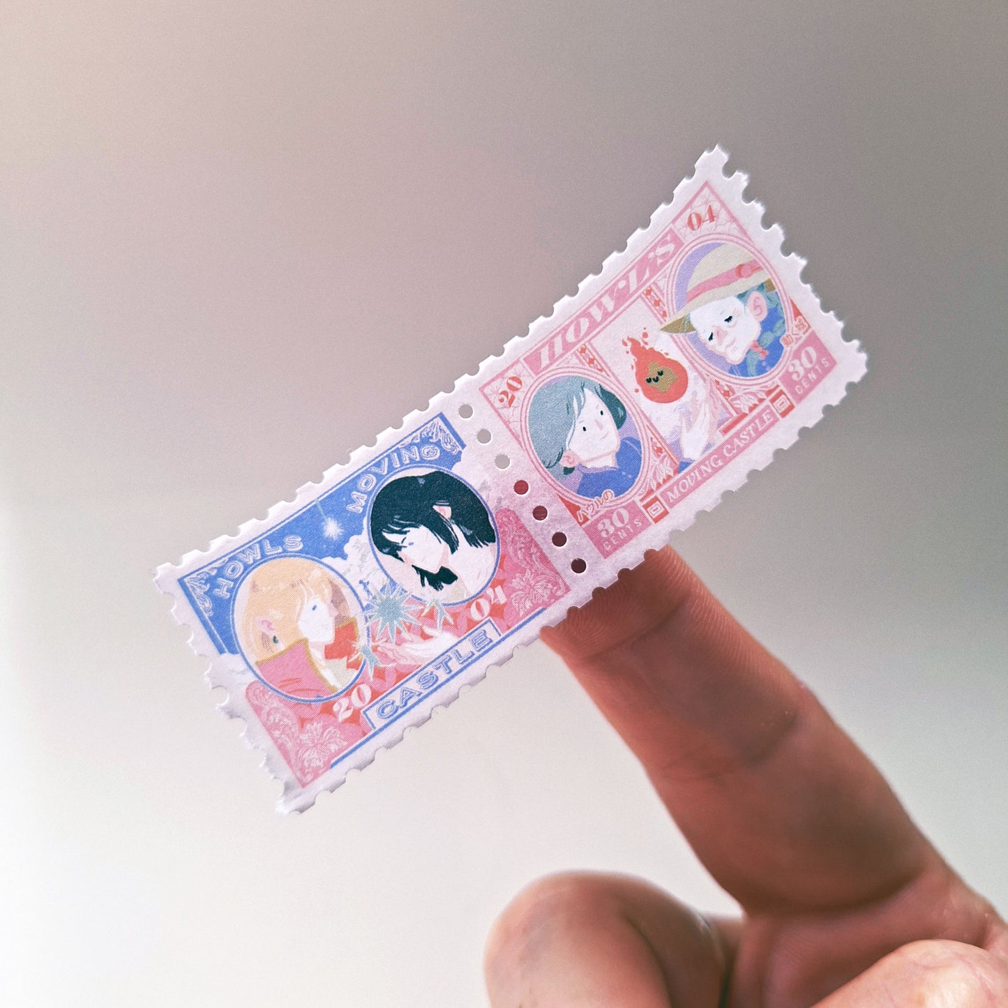 Studio Ghibli Stamp Tape