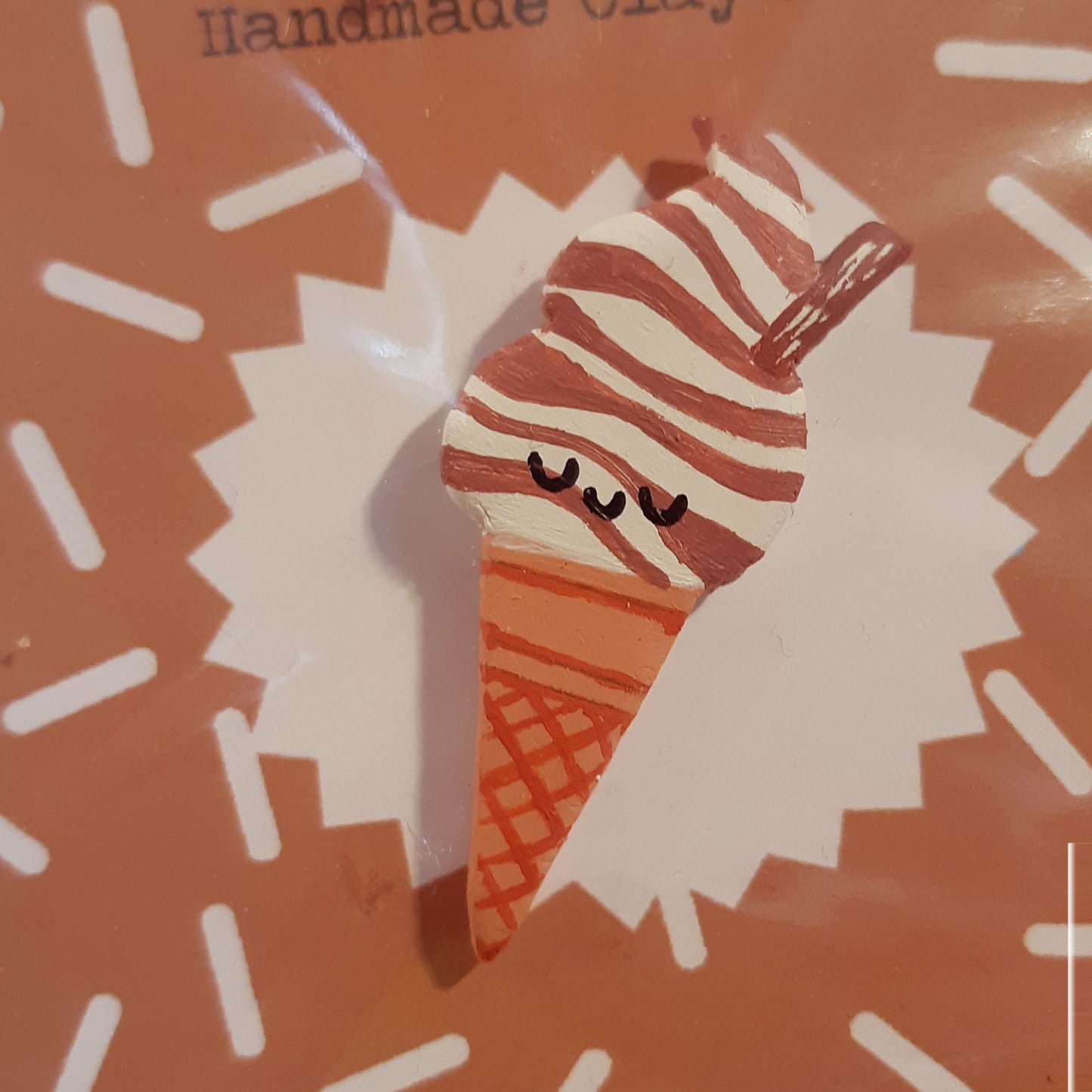 Handmade Soft Serve Pins