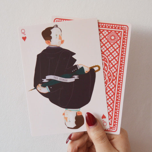 8x Sherlock Themed Playing Cards
