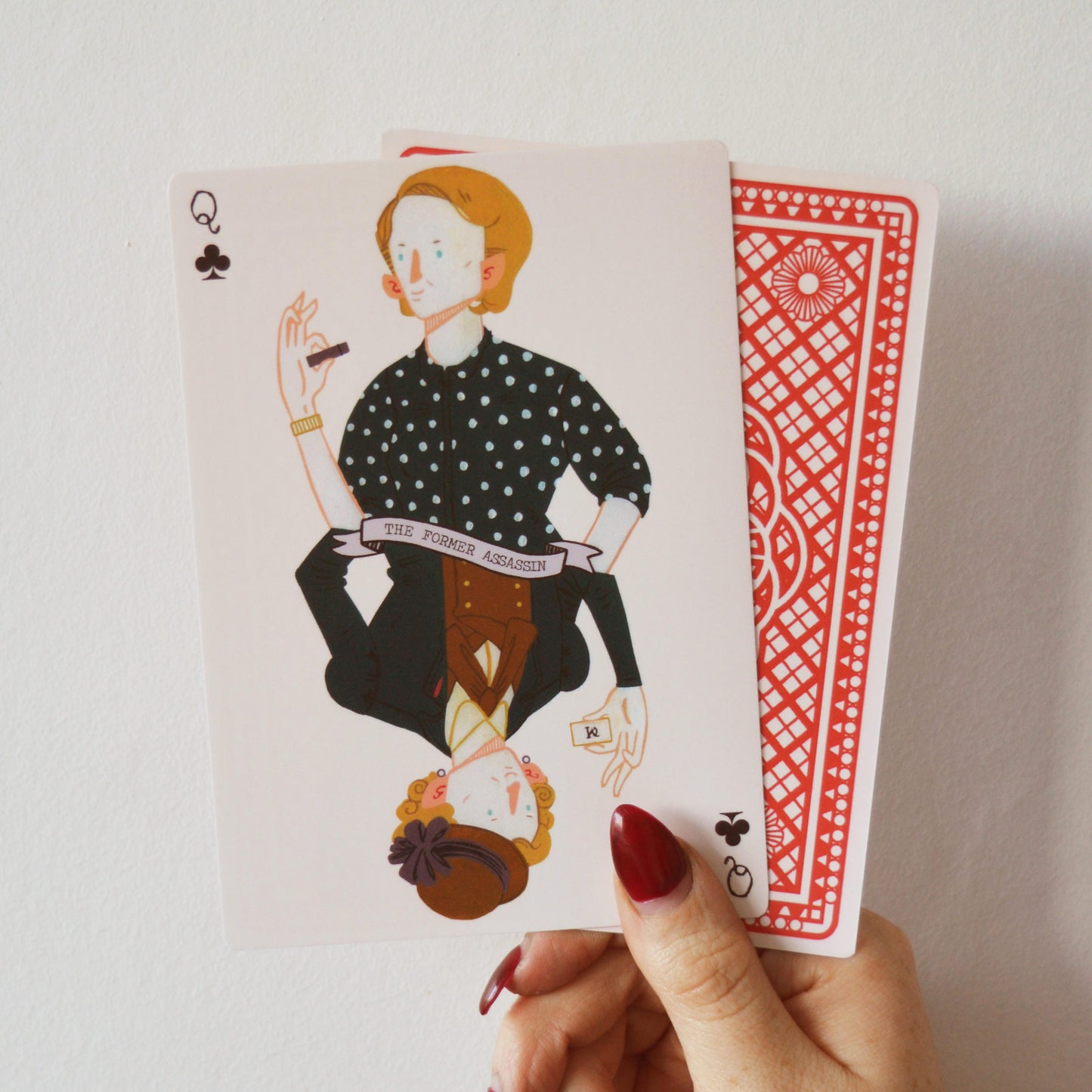 8x Sherlock Themed Playing Cards