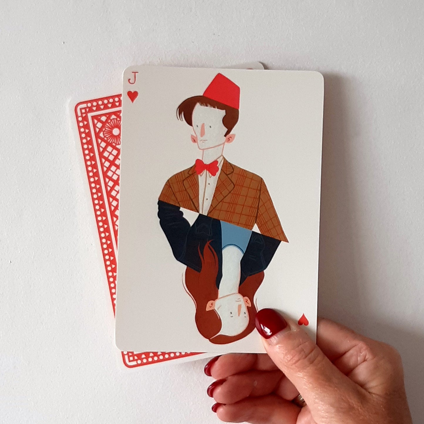 13x Dr Who Themed Playing Cards