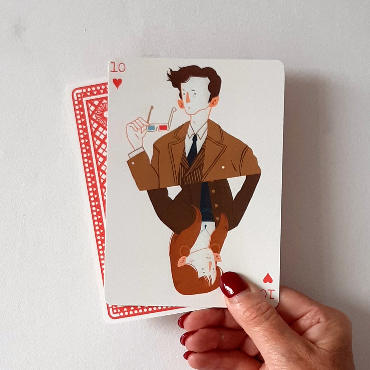 13x Dr Who Themed Playing Cards