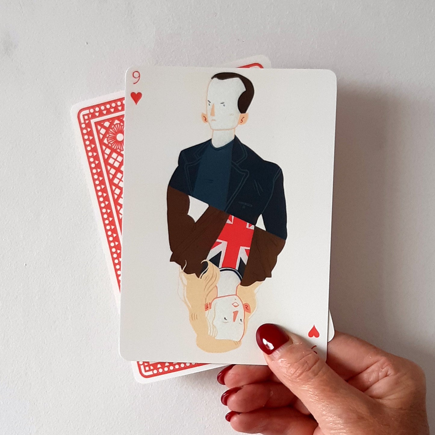 13x Dr Who Themed Playing Cards