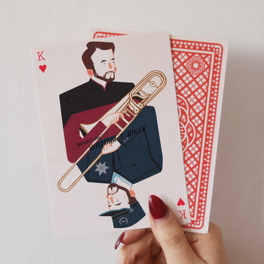 10x The Next Generation Themed Playing Cards