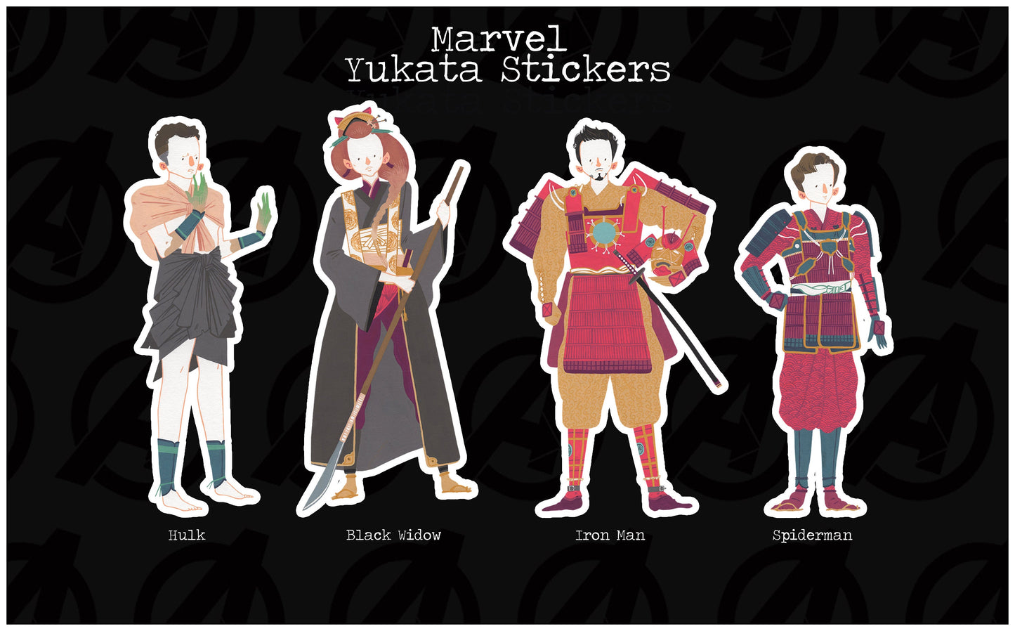 Infinity War Fighters - Stickers Pack