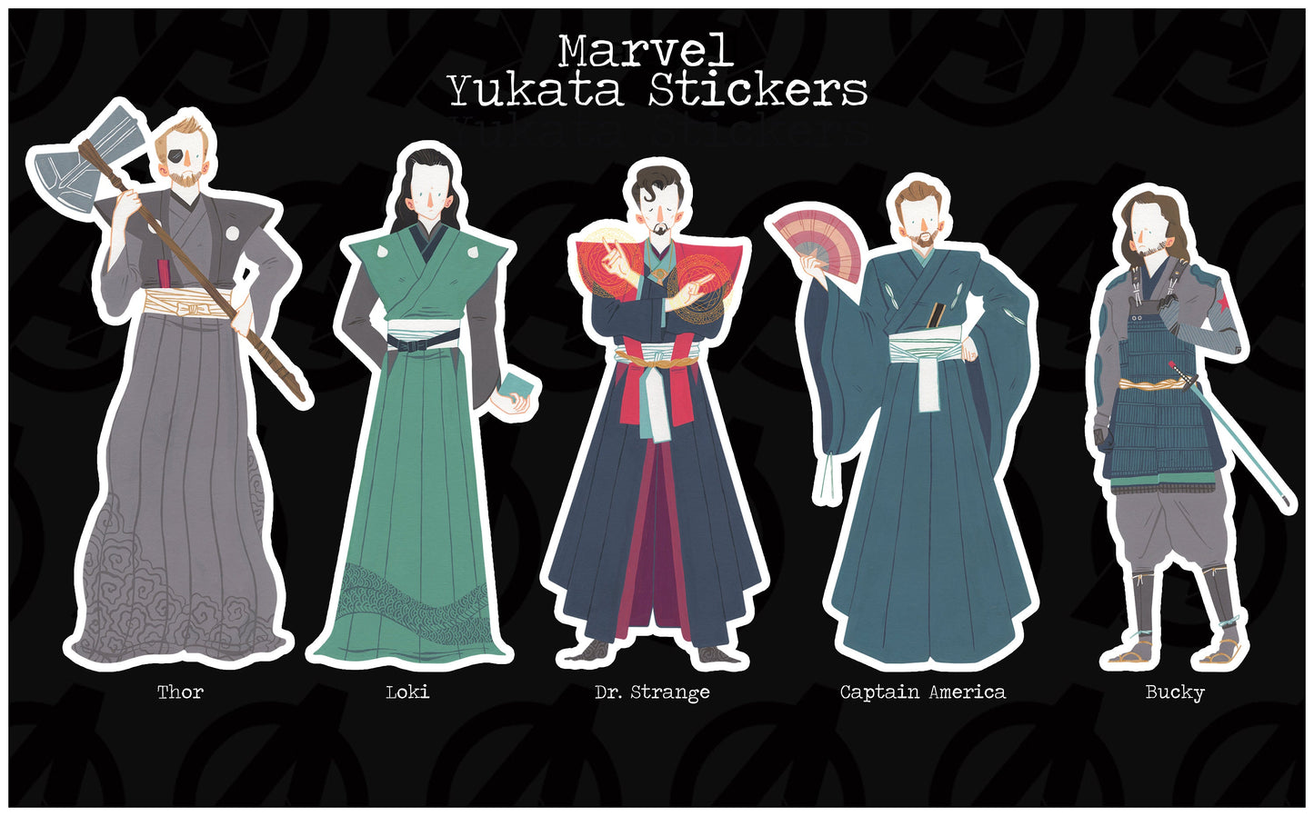 Infinity War Fighters - Stickers Pack