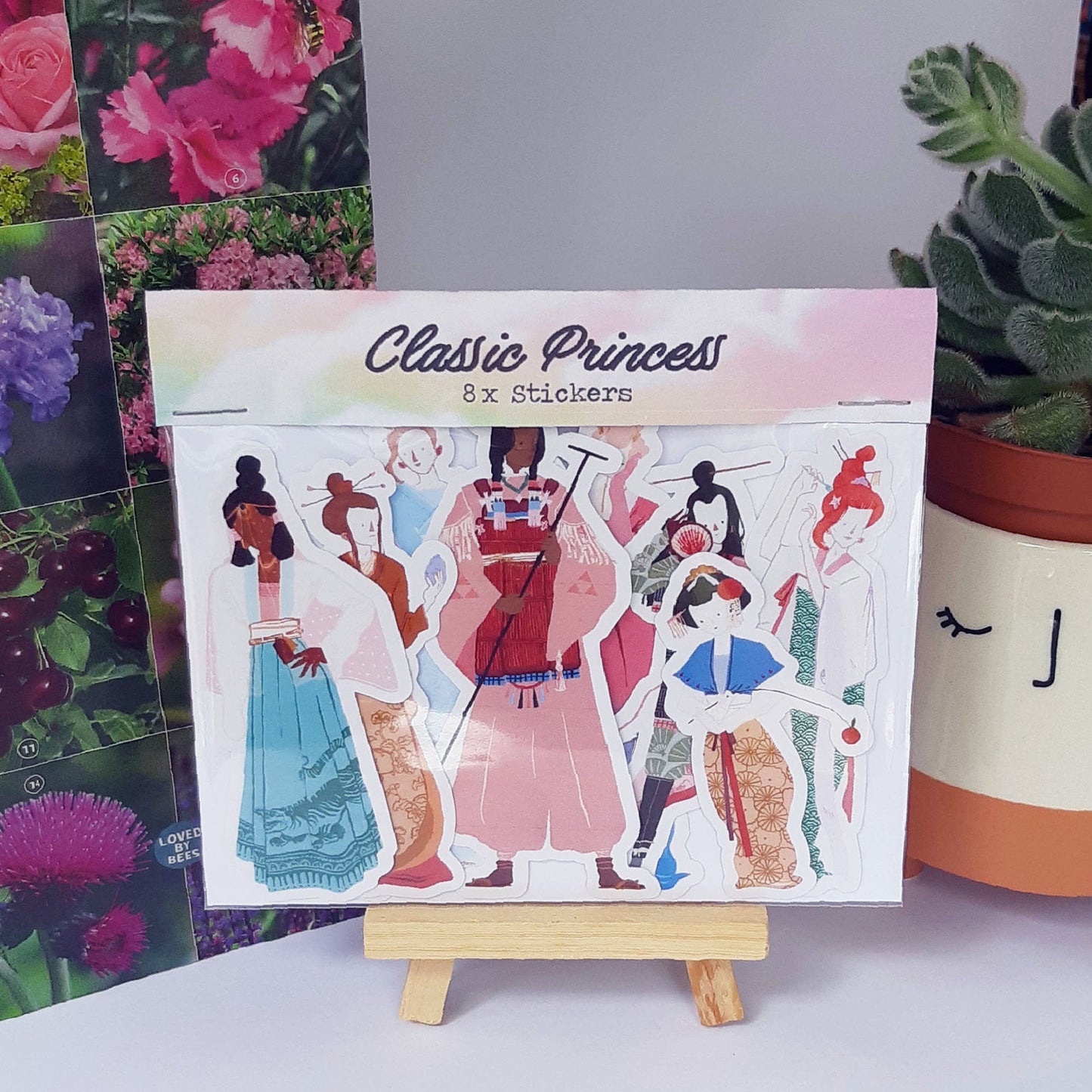 Classic Princess - Stickers Pack