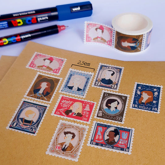 Doctor Who Stamp Tape