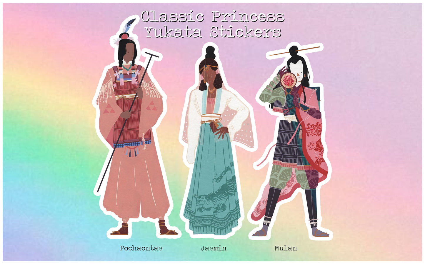 Classic Princess - Stickers Pack
