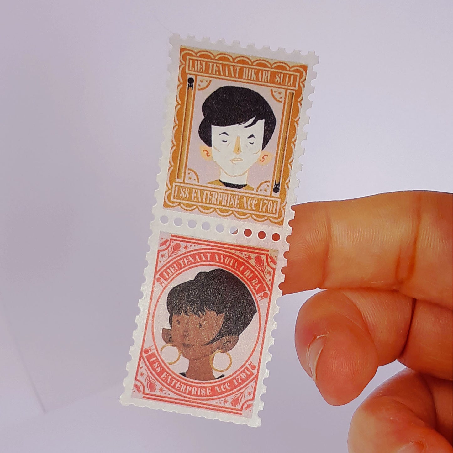 Star Trek TOS Stamp Tape