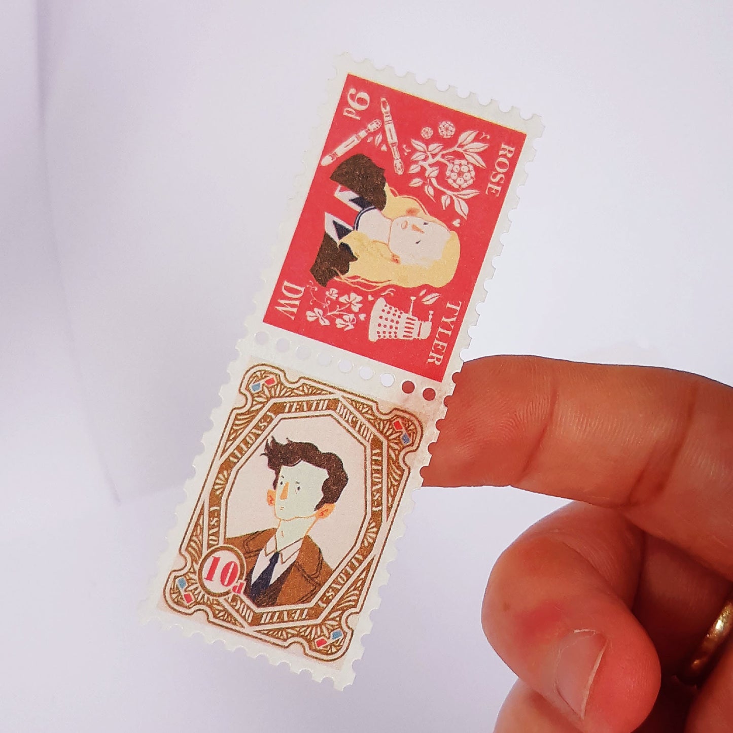Doctor Who Stamp Tape