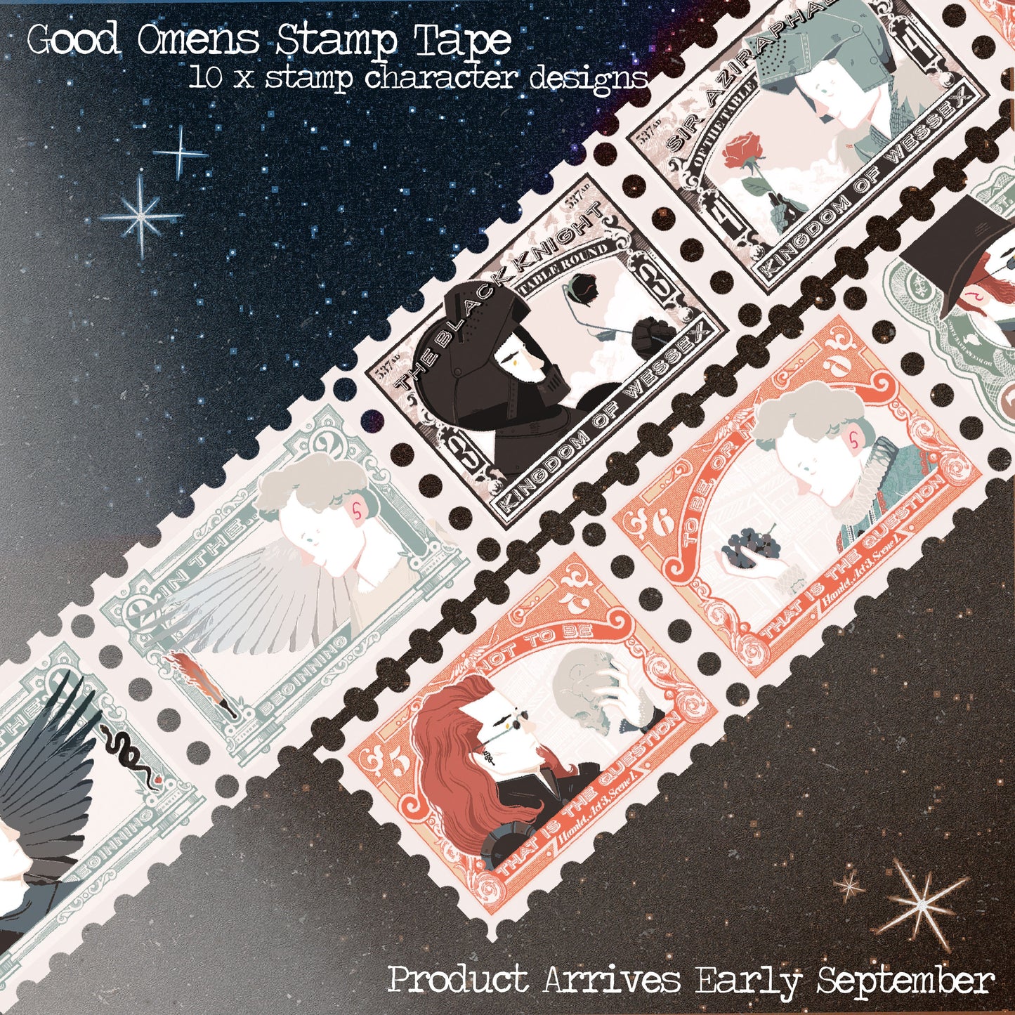 Ineffable Husbands Stamp Tape