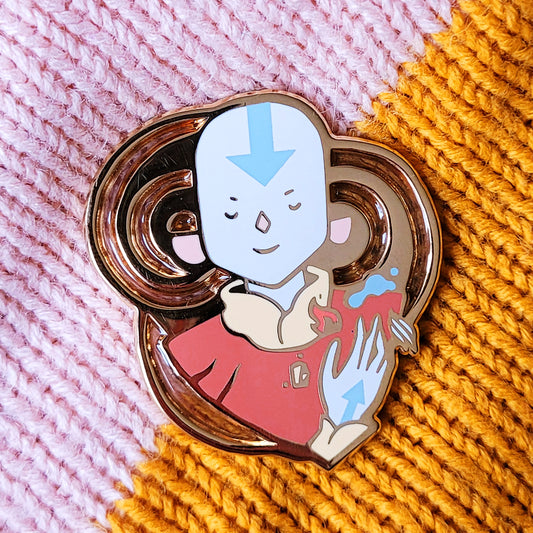 Aang - Avatar the Last Airbender Enamel Pin