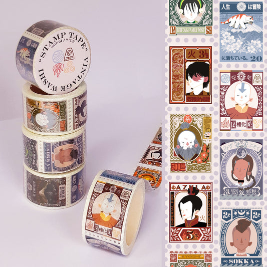 Avatar The Last Airbender Stamp Tape