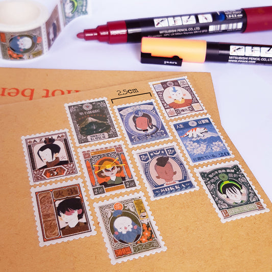Avatar The Last Airbender Stamp Tape