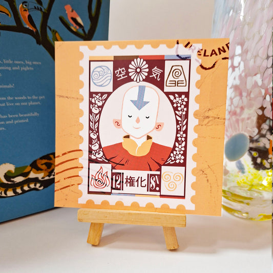 Avatar The Last Airbender - Stamp Postcard Pack