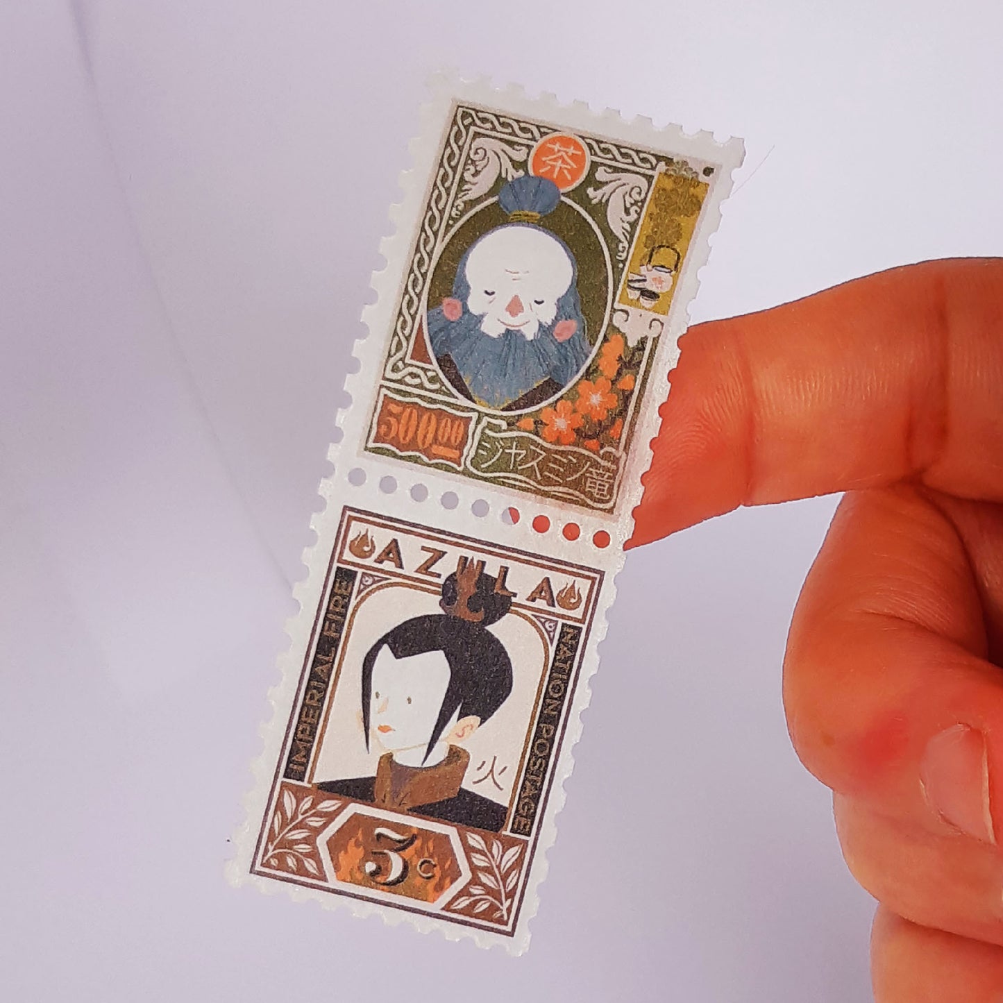 Gift Bundle - Avatar the Last Airbender Enamel Pins & Washi Tape