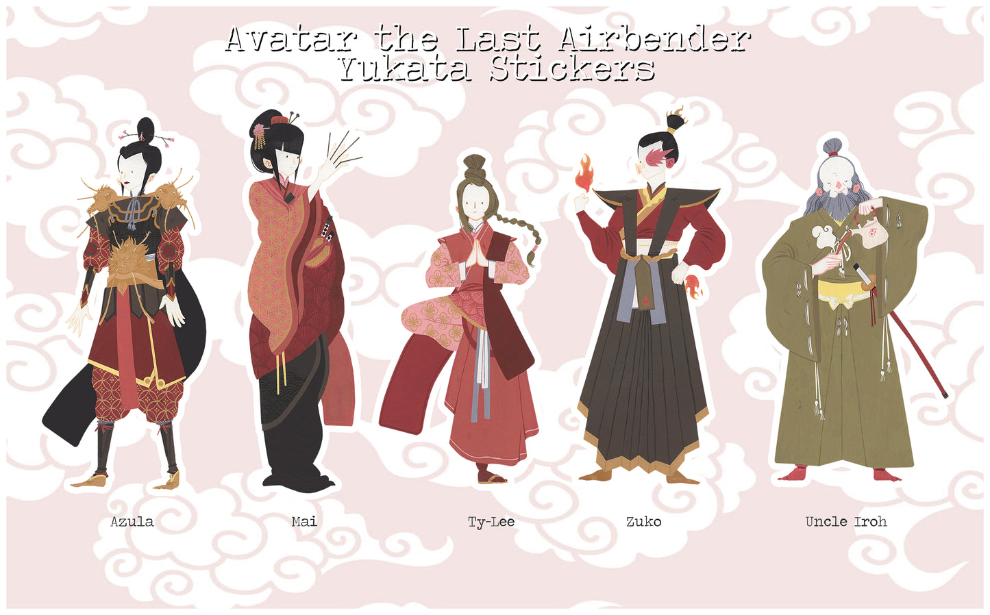 Avatar The Last Airbender - Stickers Pack