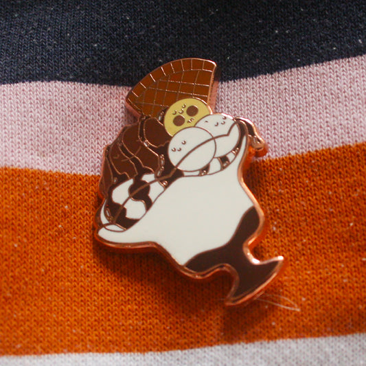 Caramel Softscoop Parfait Enamel Pin