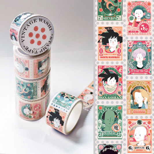 Dragon Ball Z Stamp Tape