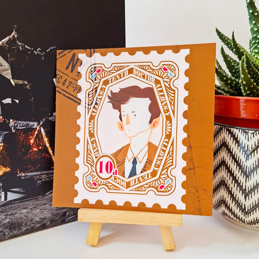 Doctor Who - Stamp Postcard Pack