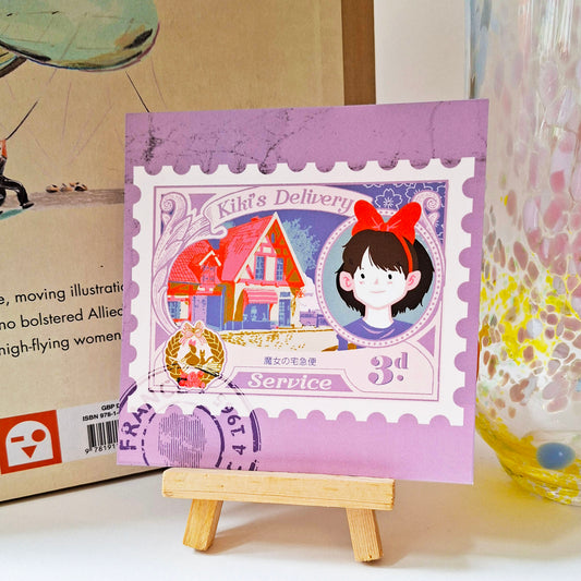 Studio Ghibli - Stamp Postcard Pack