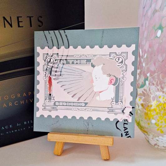 Good Omens - Stamp Postcard Pack