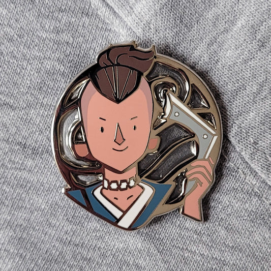 Sokka - Avatar the Last Airbender Enamel Pin
