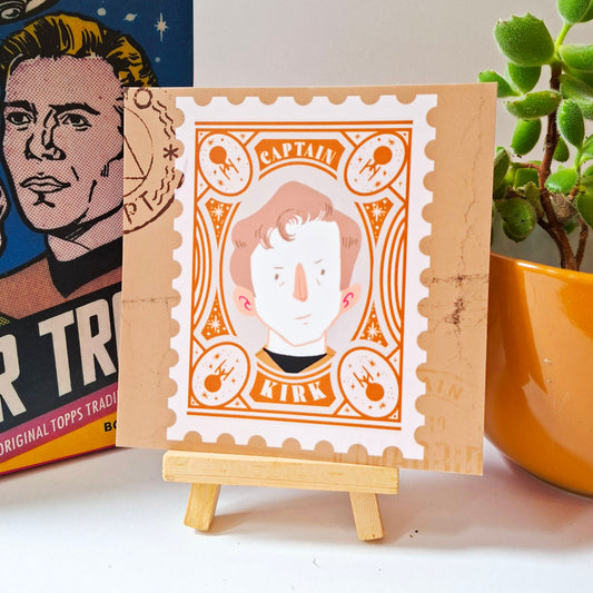 Star Trek TOS - Stamp Postcard Pack