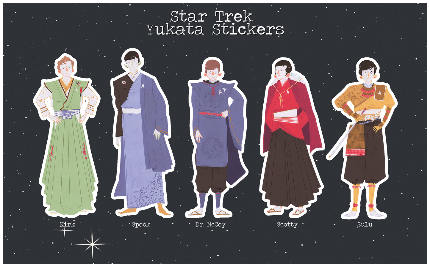 Star Trek - Stickers Pack