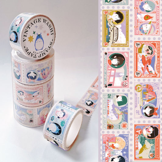 Studio Ghibli Stamp Tape