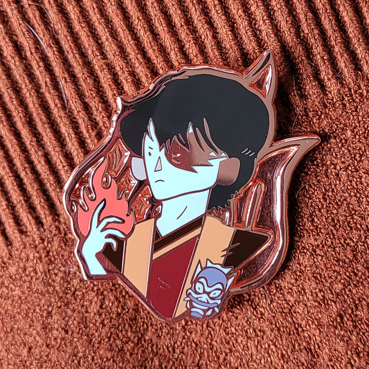 Zuko - Avatar the Last Airbender Enamel Pin