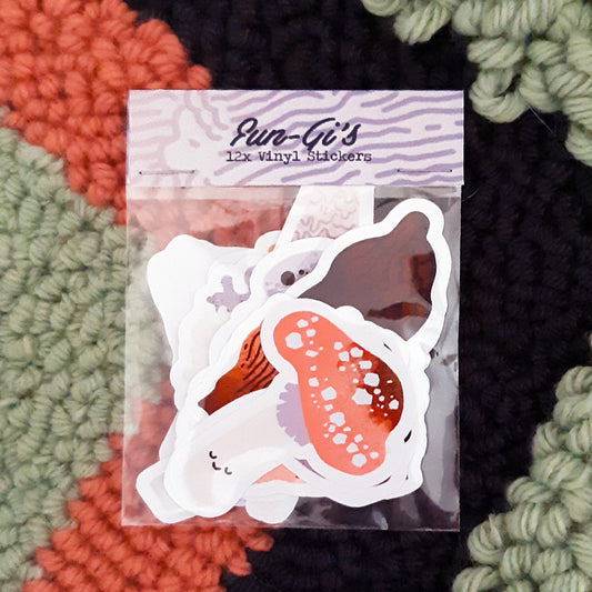 Fun-Gi Stickers Pack