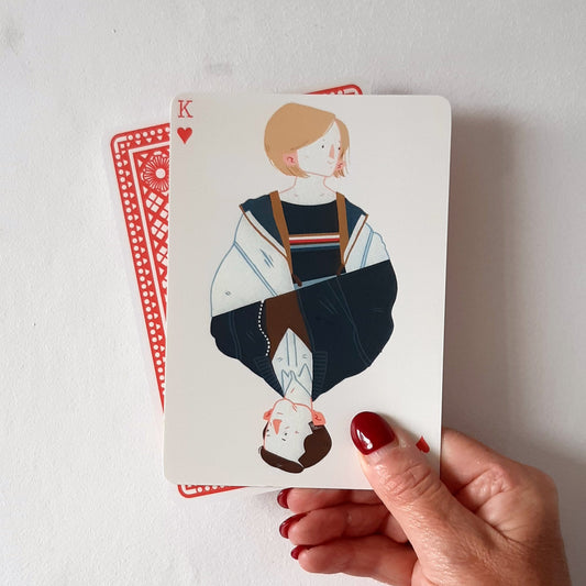 13x Dr Who Themed Playing Cards