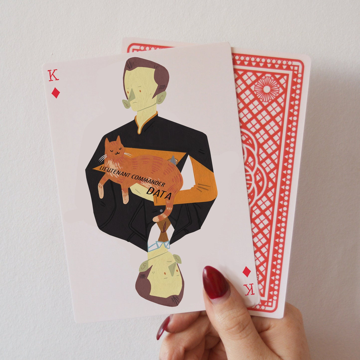 10x The Next Generation Themed Playing Cards