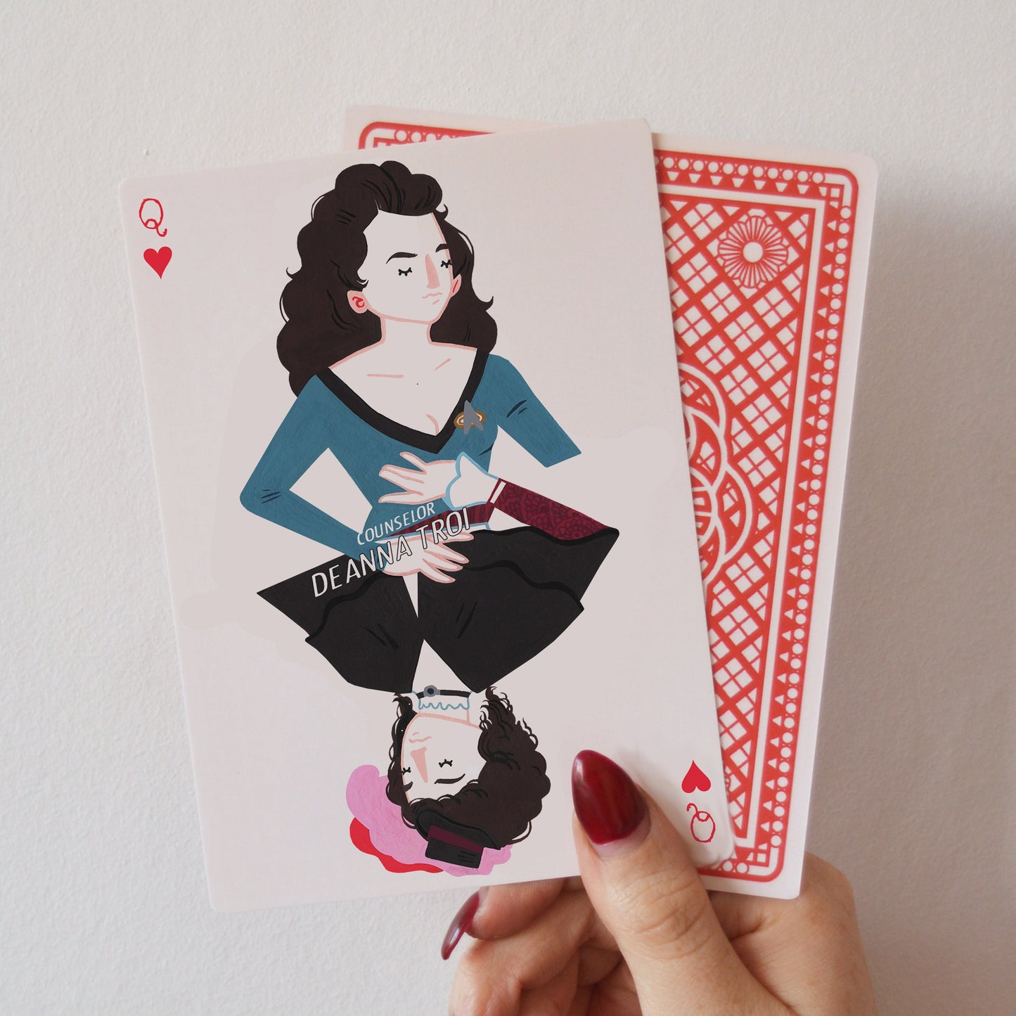 10x The Next Generation Themed Playing Cards