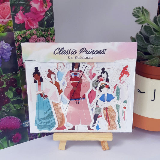 Classic Princess - Stickers Pack