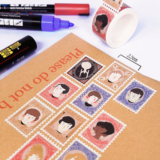 Star Trek TOS Stamp Tape