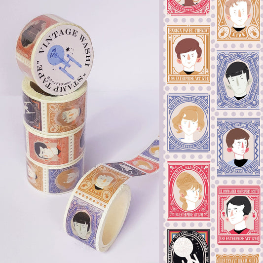 Star Trek TOS Stamp Tape